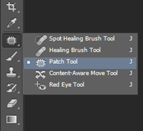 How To Use The Patch Tool In Cs4