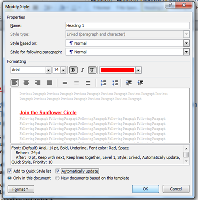 What are Styles and how do you use them in Word 2007 and 2010?