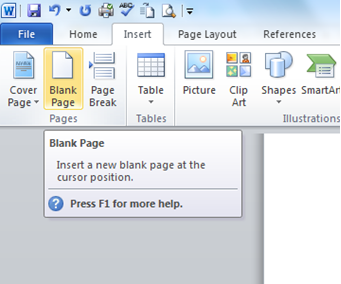 How do you create a Table of Contents in a Word 2007 or 2010 document?