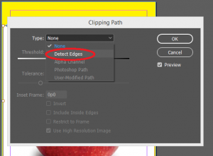 indesign intools menu key doesnt delete