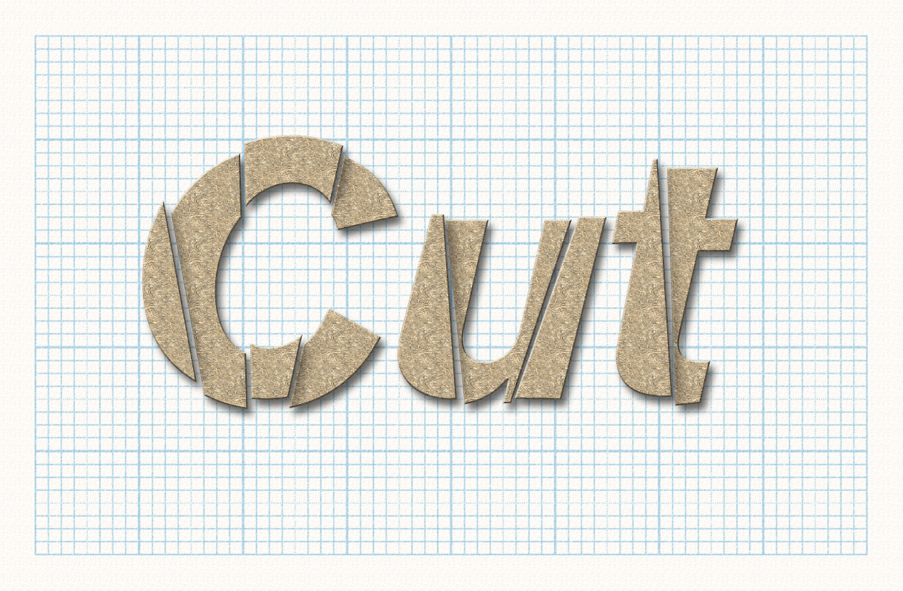 How to Make Cut up Text in Acuity Training