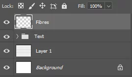 Shows the new fibres layer