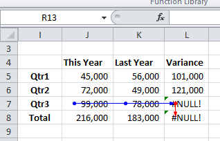 Tracing errors v2
