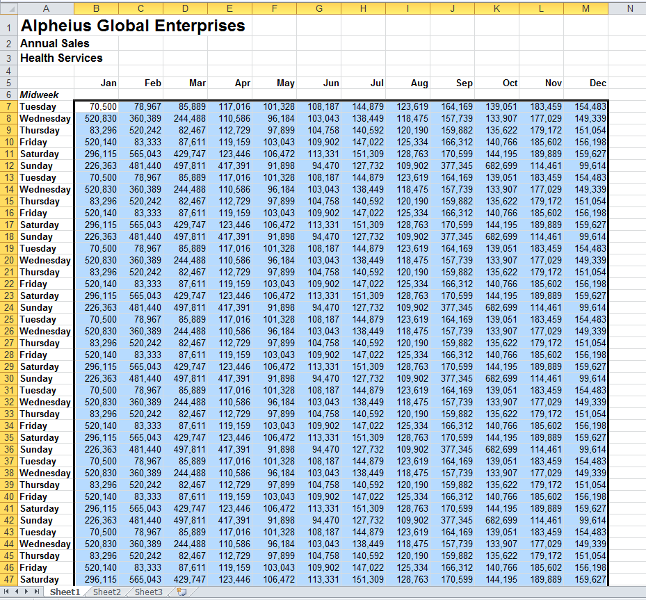 large data