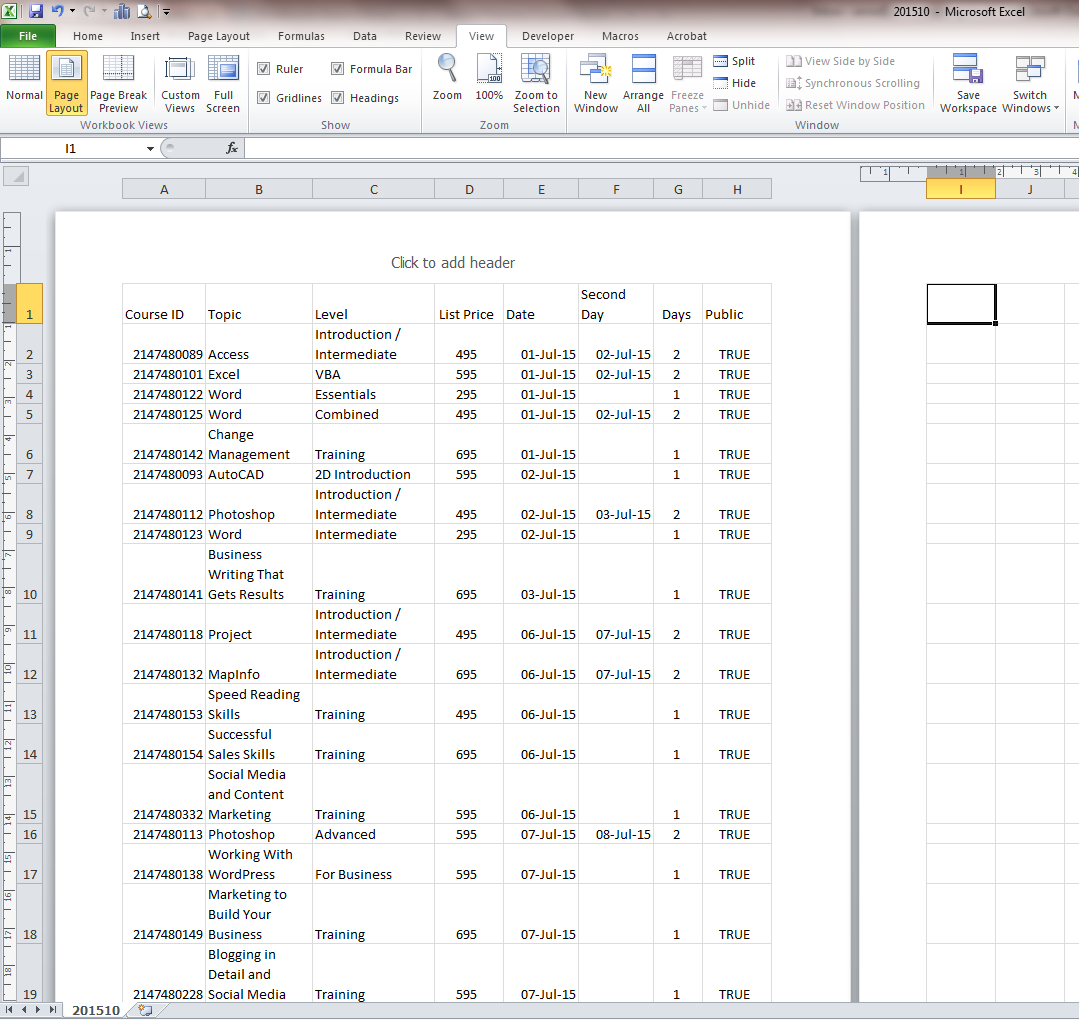 page layout 2