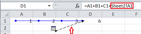 Excel For SEO - Appendix 1 - 17 - Precedent Cells Off Sheet