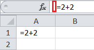 Excel For SEO - Appendix 1 - 19 - Errors Space Before Formula