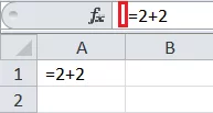 Excel For SEO - Appendix 1 - 19 - Errors Space Before Formula