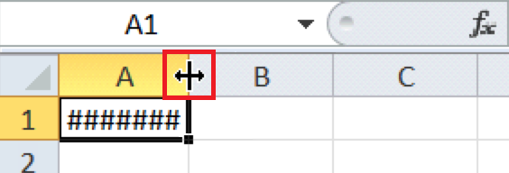 Excel For SEO - Appendix 1 - 5 cursor over right margin