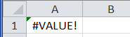Excel For SEO - Appendix 1 - 8 - #VALUE Error