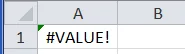 Excel For SEO - Appendix 1 - 8 - #VALUE Error