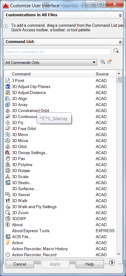 AutoCAD Training Article - Ch 1 - Screenshot 10