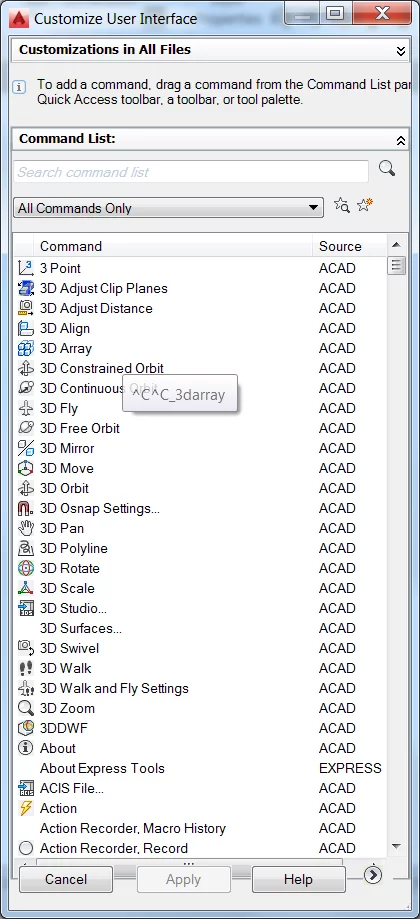AutoCAD Training Article - Ch 1 - Screenshot 10