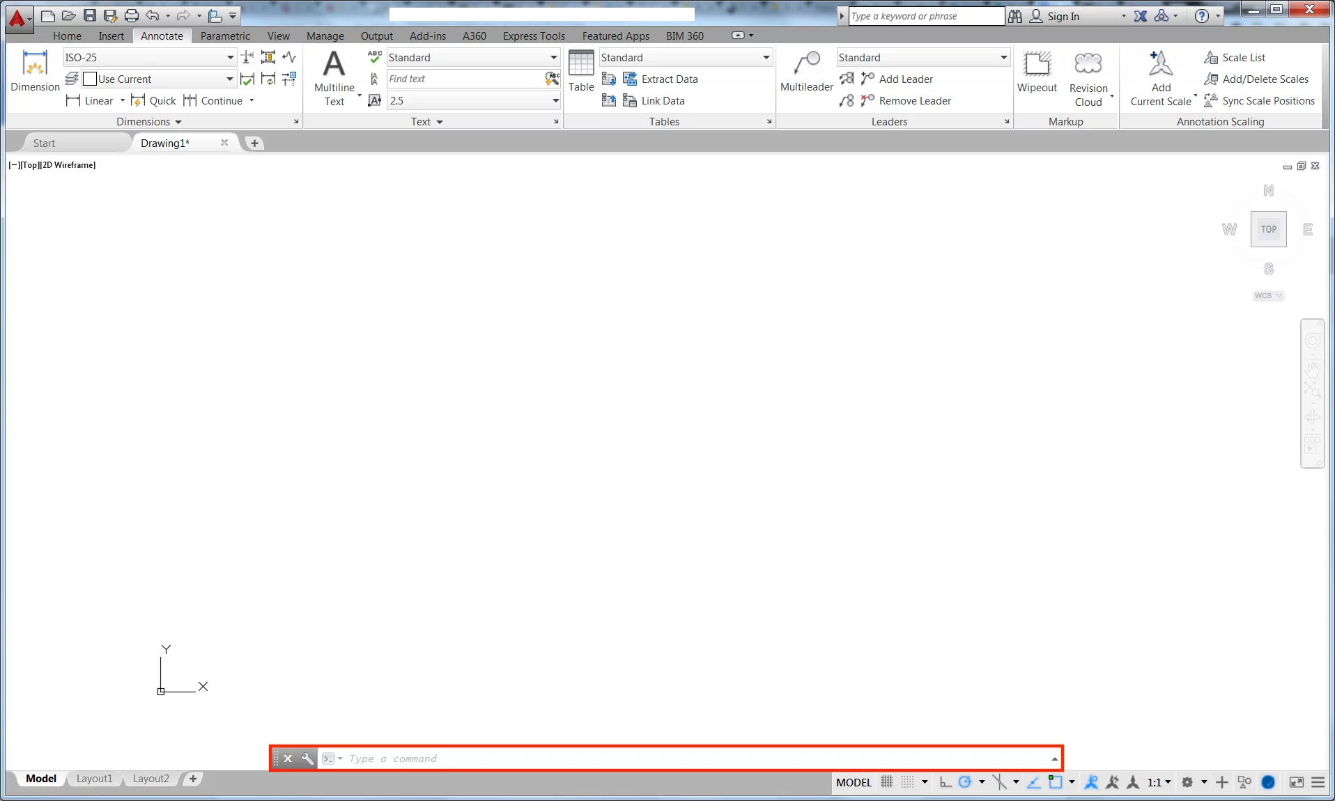 AutoCAD Training Article - Ch 1 - Screenshot 4