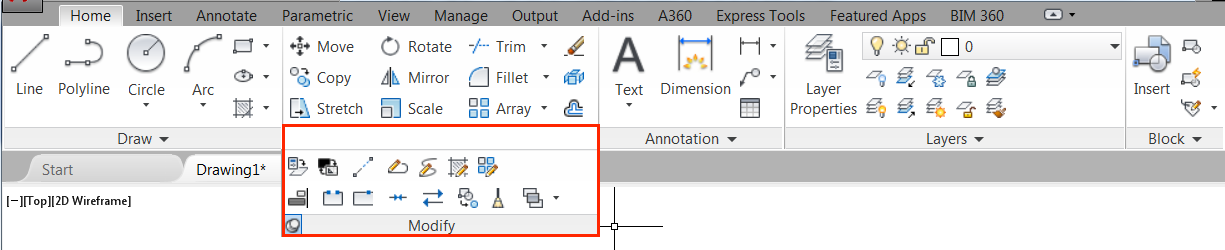 AutoCAD Training Article - Ch 1 - Screenshot 6