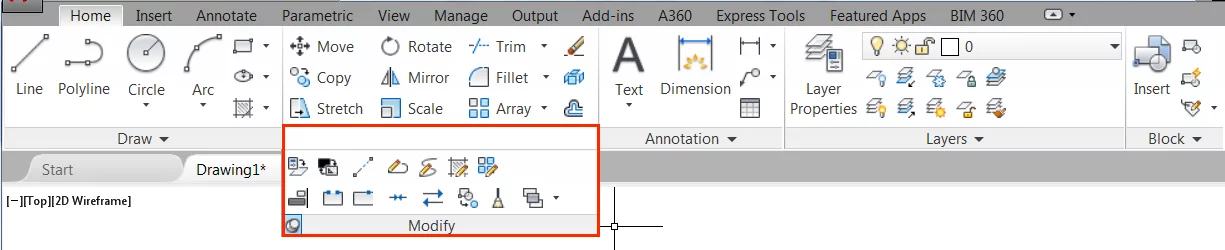 AutoCAD Training Article - Ch 1 - Screenshot 6