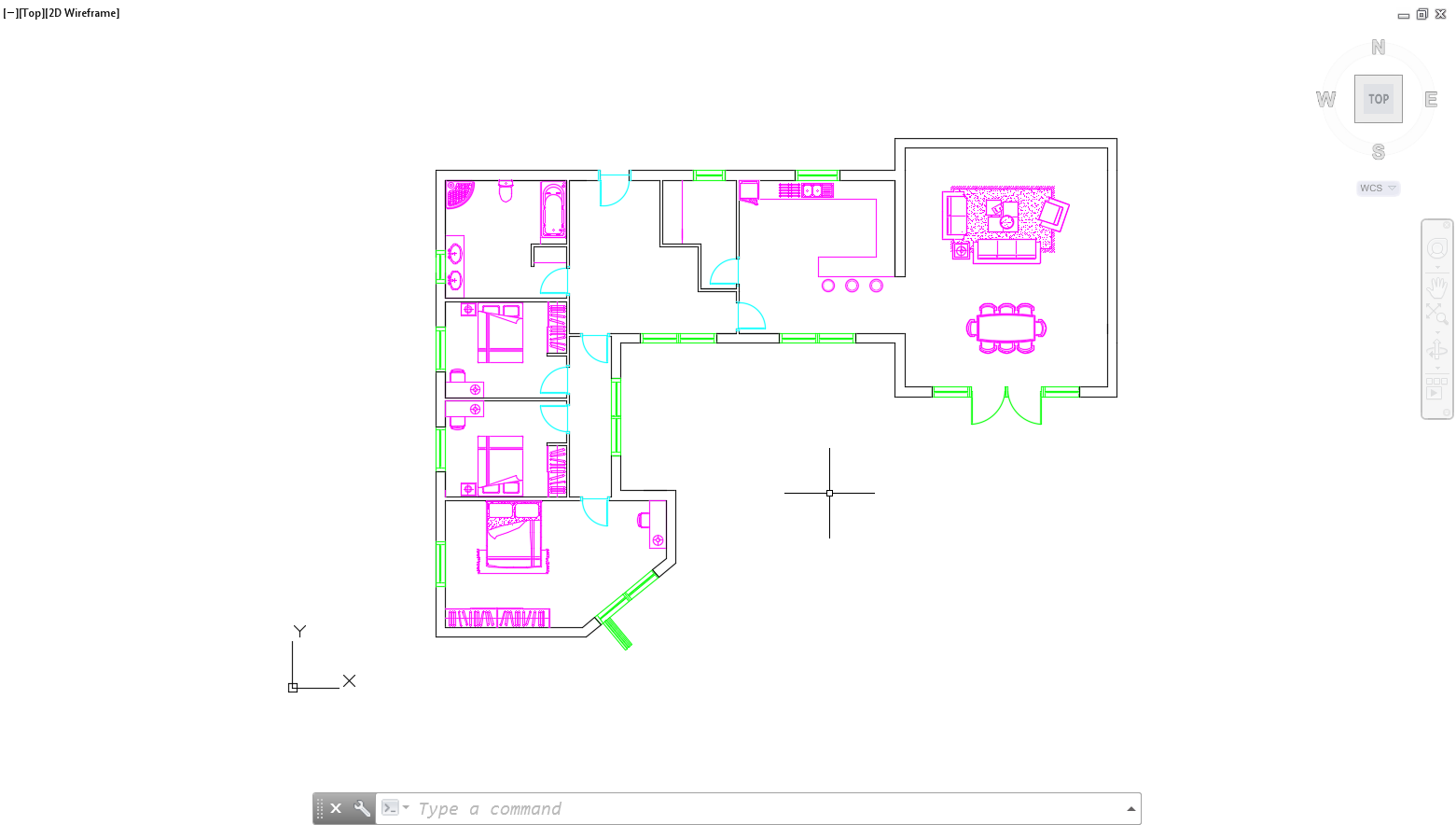 AutoCAD Training Article - Ch 4 - Screenshot 1