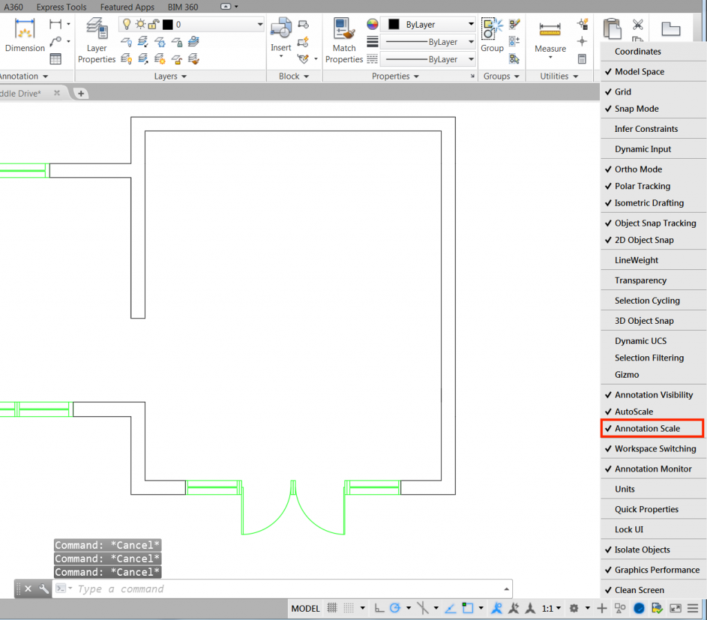 AutoCAD Training Article - Ch 4 - Screenshot 19