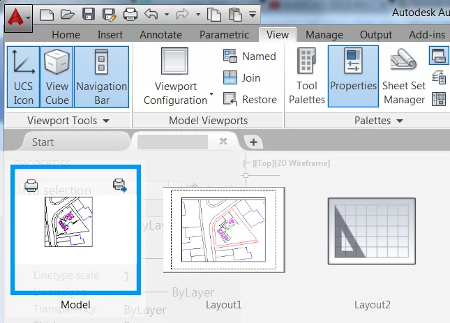 AutoCAD Training Article - Ch 5 - Screenshot 1
