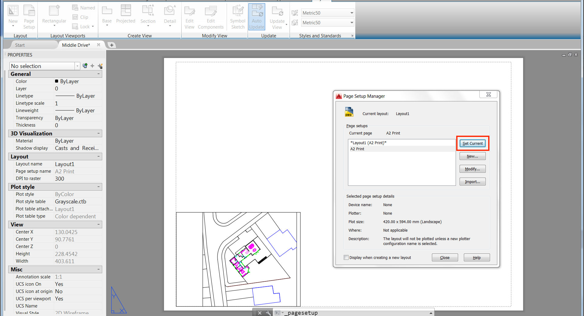 AutoCAD Training Article - Ch 5 - Screenshot 5