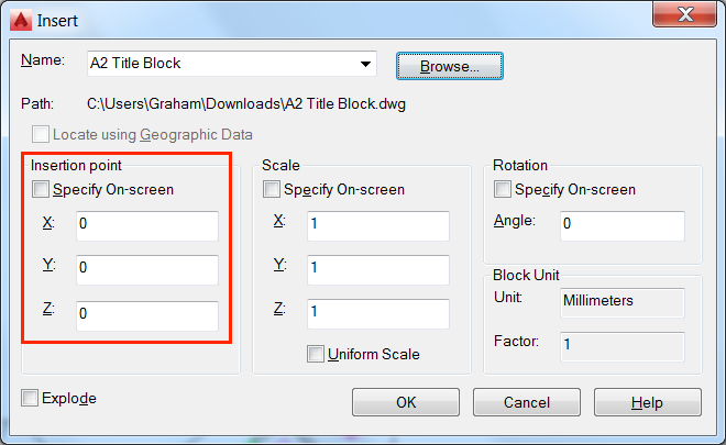 AutoCAD Training Article - Ch 5 - Screenshot 7