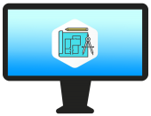 AutoCAD Course Header Image - Screen With Plans