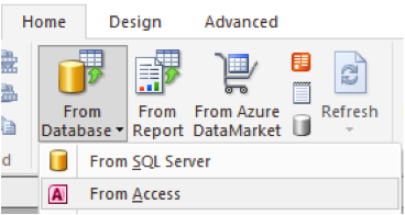 Ch 2 - 1 - Excel PowerPivot DB Access