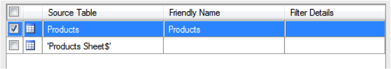 Ch 2 - 13 - Excel PowerPivot Sources Table