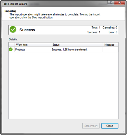 Ch 2 - 14 - Excel PowerPivot Table Import Wizard 3