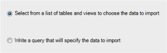 Ch 2 - 3 - Excel PowerPivot Database Connector - Step 2
