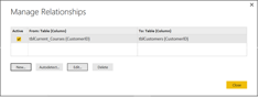 Ch 4 - 4 - Excel PowerBI Manage Relationships Dialogue Box
