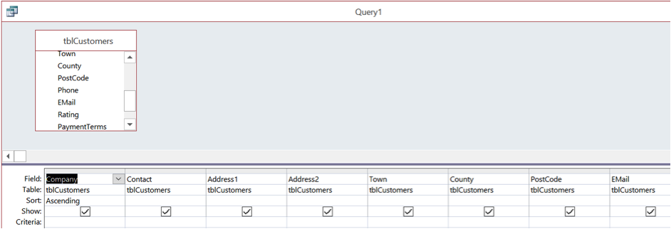Using Union Queries / Select Statements In SQL and Access - Acuity Training