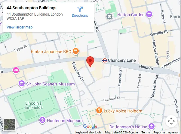 Acuity Training London Location