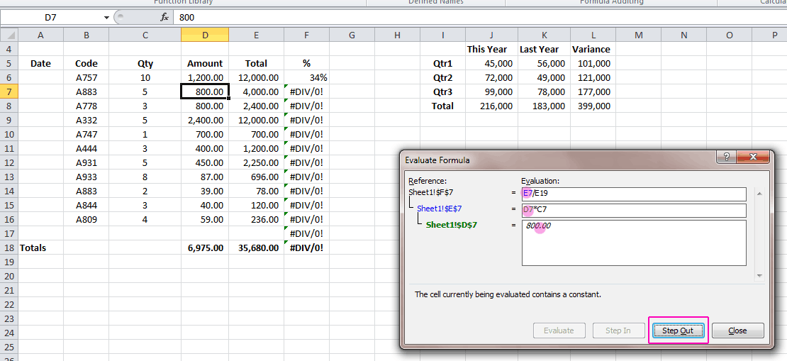 Microsoft Excel: A Guide To Auditing Formulas To Ensure They're Correct