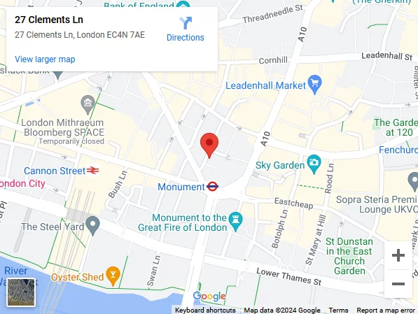 Acuity Training London Location