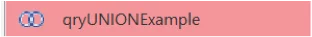 SQL Union Queries - 9 - MS Access Icon