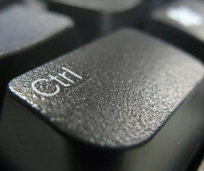 Keyboard Ctrl button image