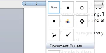 Paragraph spacing tools