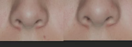 photoshop - patch tool 5