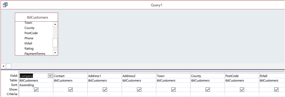 SQL Union Queries - 1 - Query Dialogue