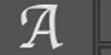 Photoshop Icon For Fonts