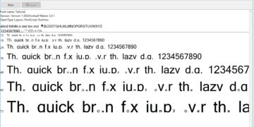 Installing The Font