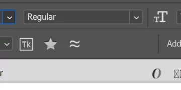 Selecting The Newly Installed Font