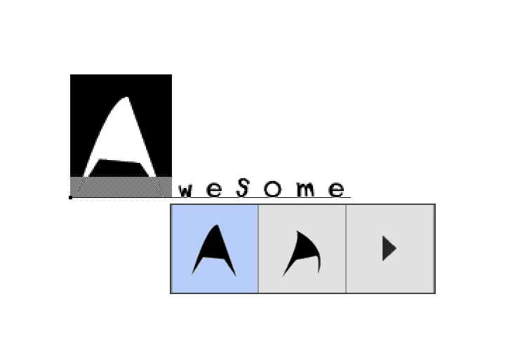 Using The New A Glyph In Photoshop