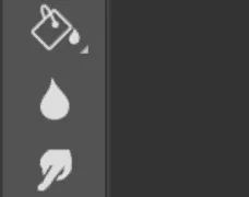 Selecting The Pen Tool In Photoshop