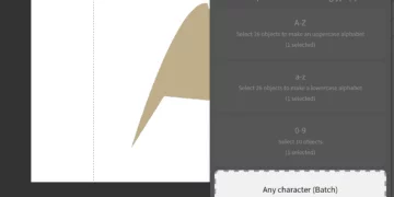 The FontSelf Panel In Adobe Photoshop