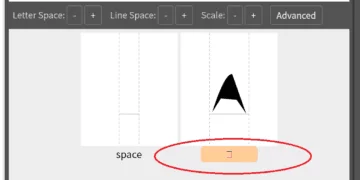 Using FontSelf To Adjust A Font In Photoshop
