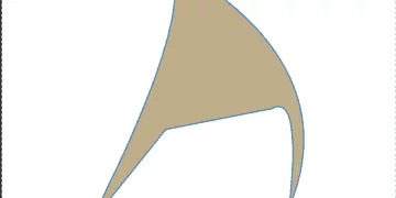 New A Created Using FontSelf