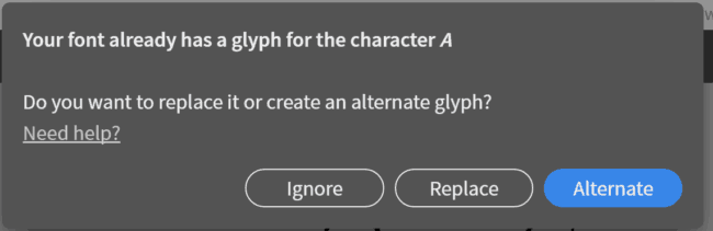how to create a glyph from a png how to create a glyph from a png