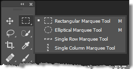 Screenshot: Object Selection Tools In Photoshop 2019